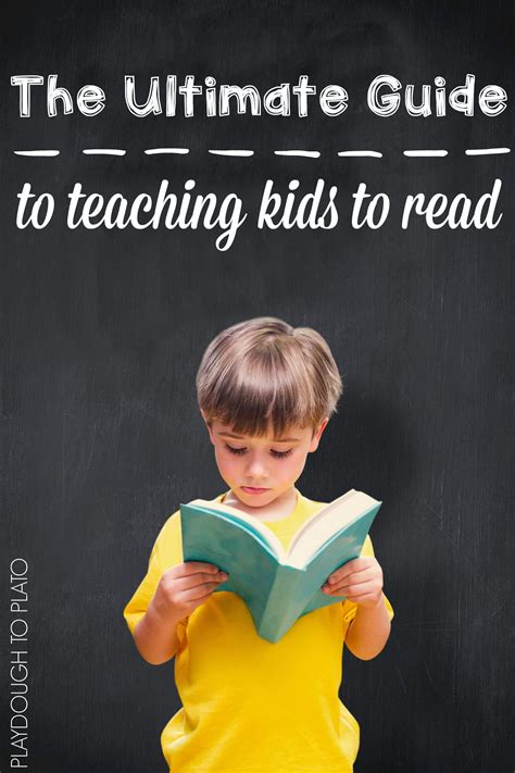 3 Tips To Teach Children Reading